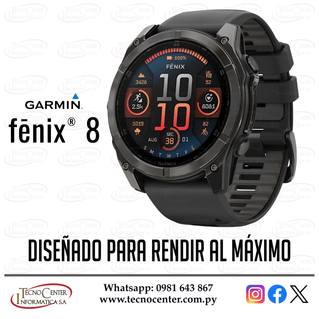 Garmin Fenix 8 Sapphire 51 mm